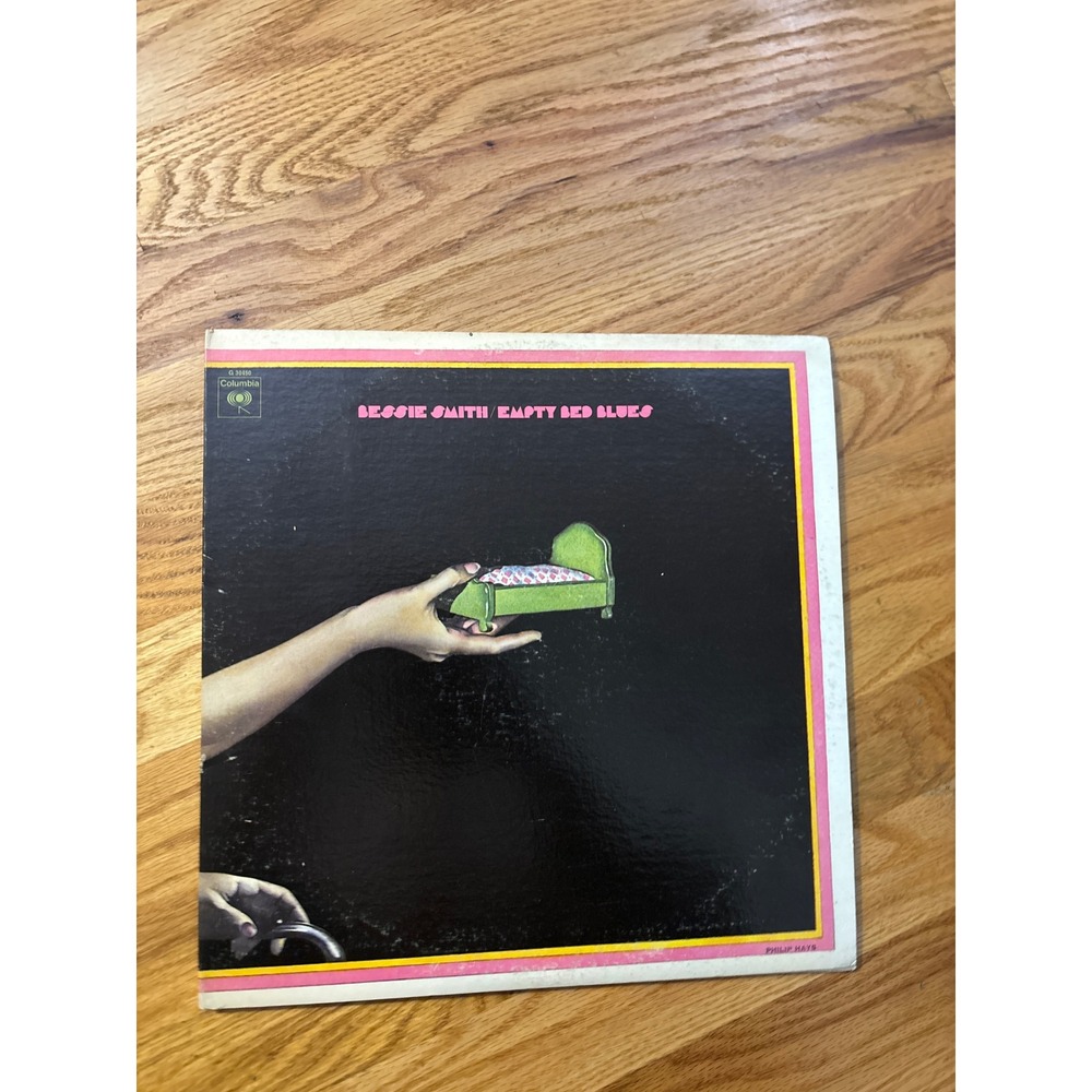 Bessie Smith Empty Bed Blues‎ Vinyl Record Columbia Records